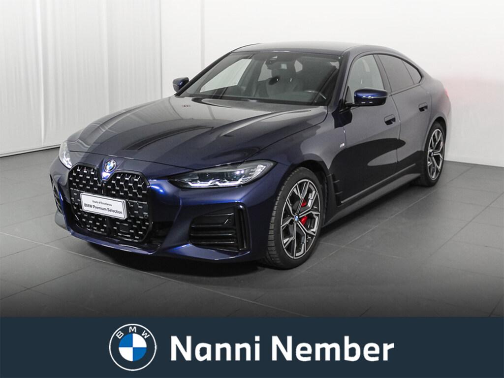 BMW Serie 4 420d Gran Coupe mhev 48V Msport auto