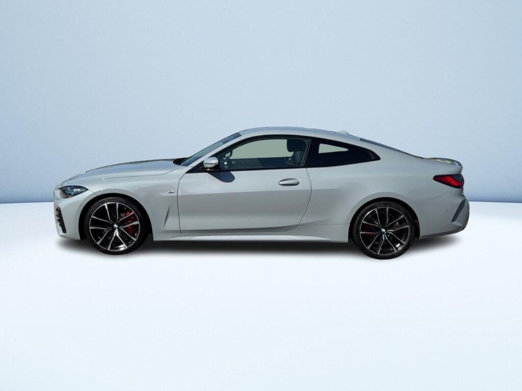 BMW Serie 4 420d Coupe mhev 48V Msport auto