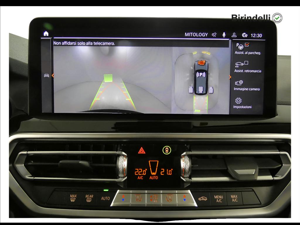 BMW X3 xdrive20d mhev 48V auto