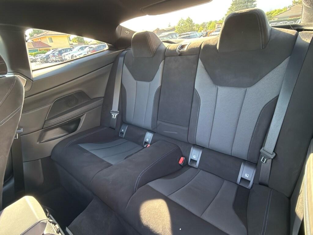 BMW Serie 4 420d Coupe mhev 48V Msport auto