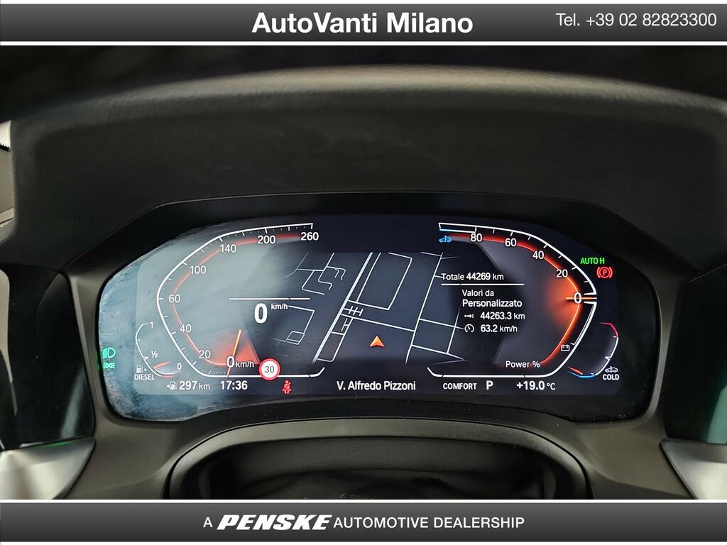 BMW Serie 4 420d Coupe mhev 48V xdrive Msport auto