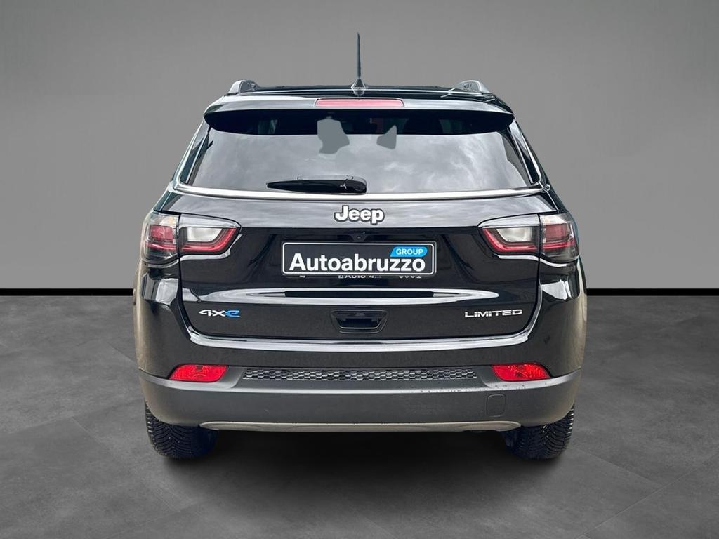 Jeep Compass 1.3 turbo t4 phev Limited 4xe auto