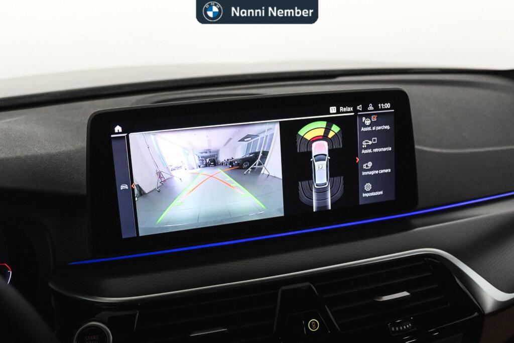 BMW Serie 5 520d Touring mhev 48V Msport auto