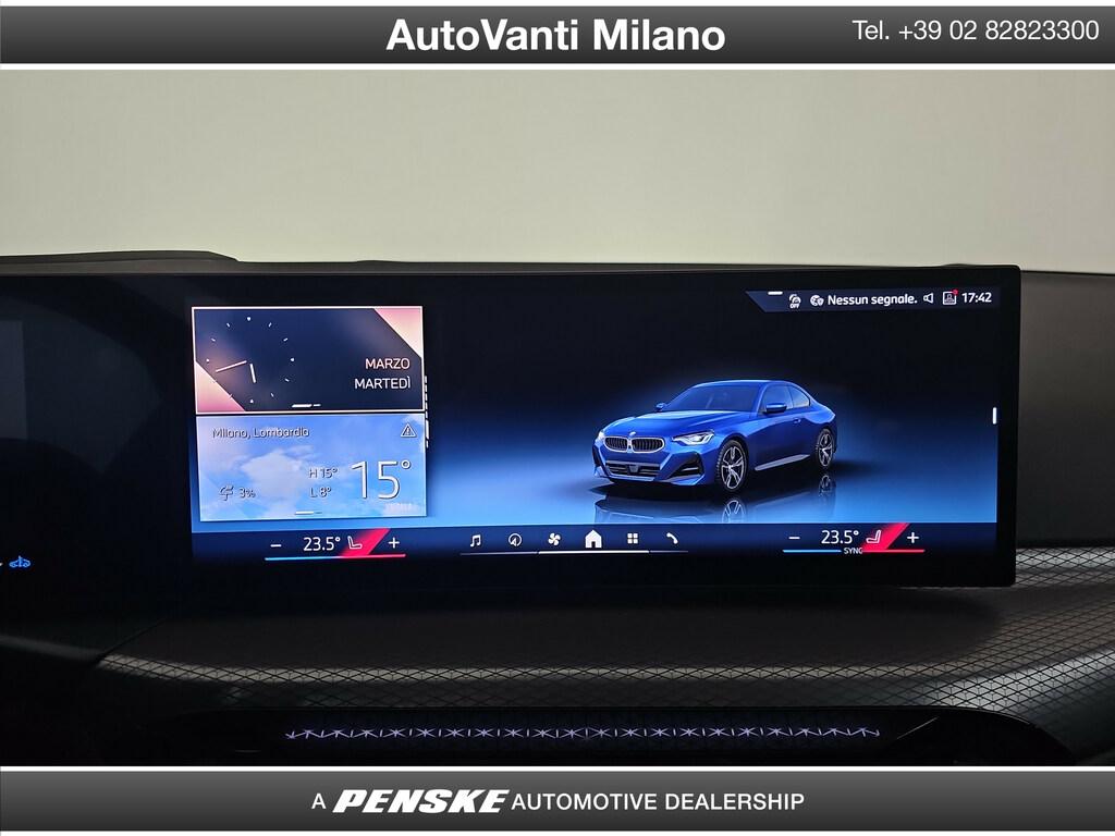 BMW Serie 2 220d Coupe mhev 48V M Sport Pro auto