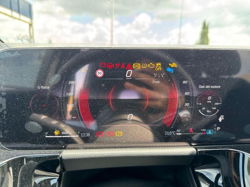Mercedes Classe B 180 d Advanced Plus AMG Line auto