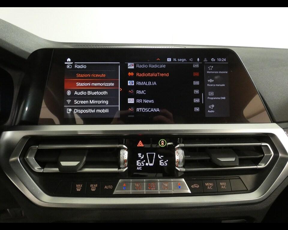 BMW Serie 4 420d Coupe mhev 48V Msport auto