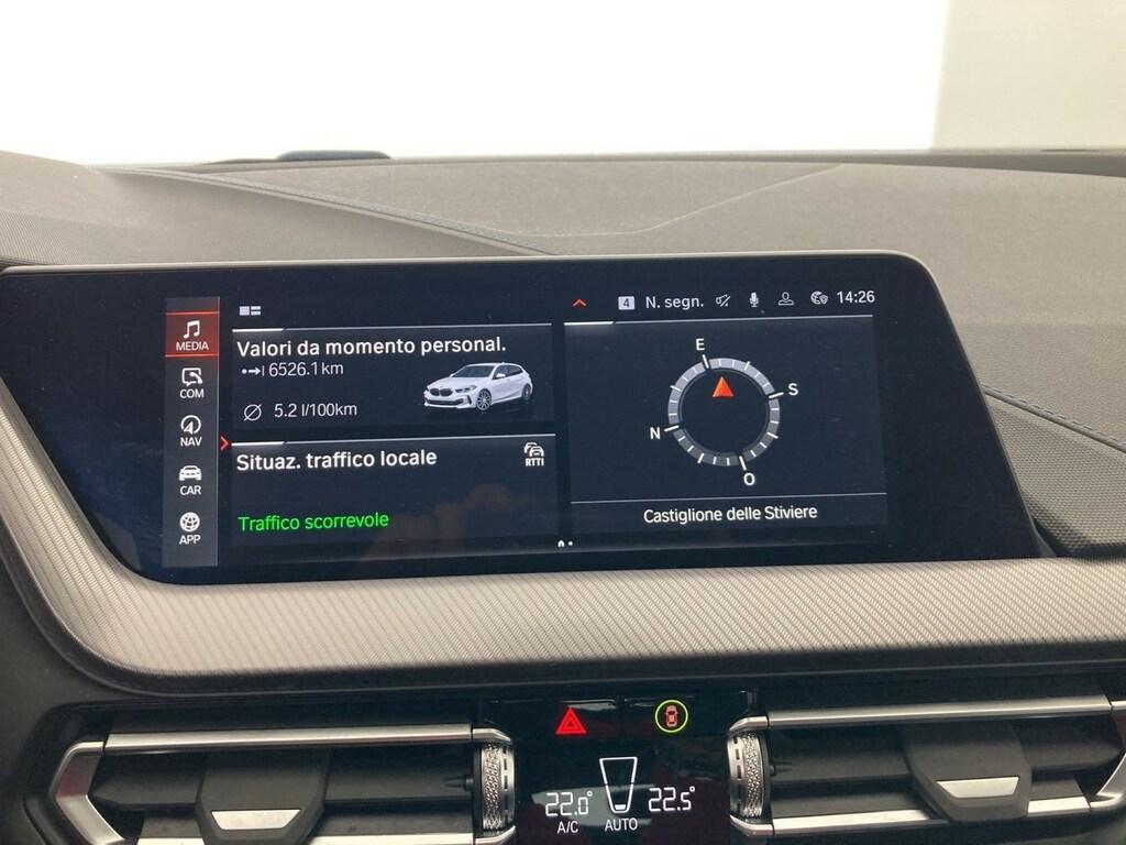 BMW Serie 1 118d Msport auto