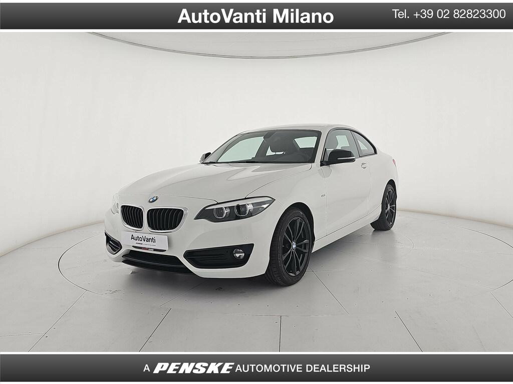 BMW Serie 2 218d Coupe Sport 150cv auto