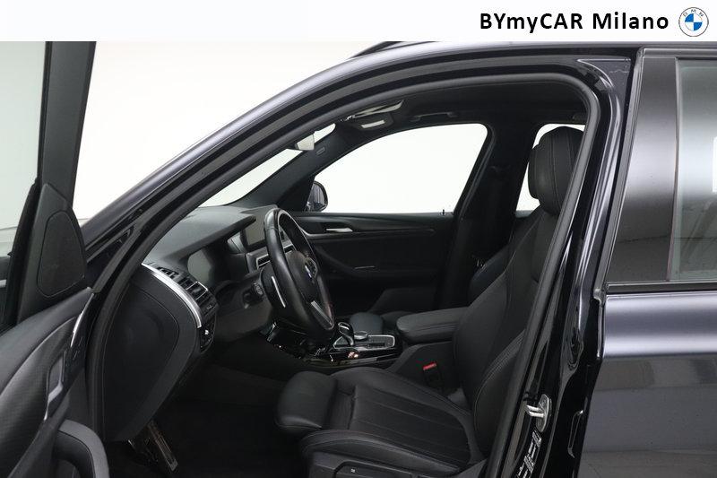 BMW X3 xdrive30i mhev 48V Msport auto