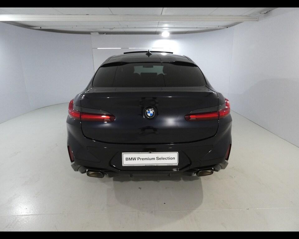BMW X4 xdrive20d mhev 48V Msport auto