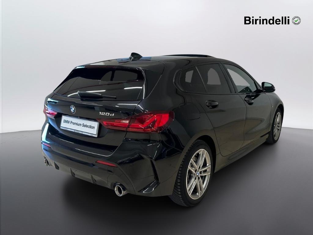 BMW Serie 1 120d Msport auto