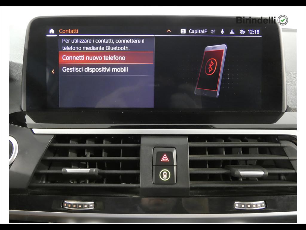 BMW X3 xdrive20d mhev 48V xLine auto