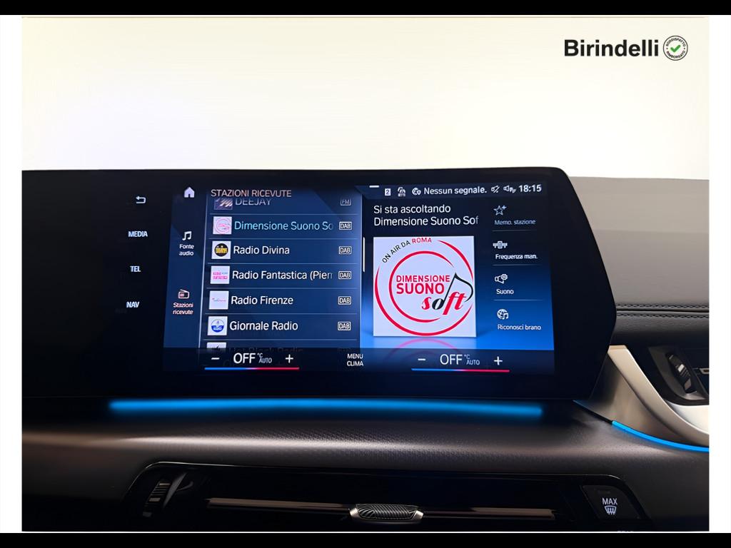 BMW Serie 2 218d Active Tourer Msport auto