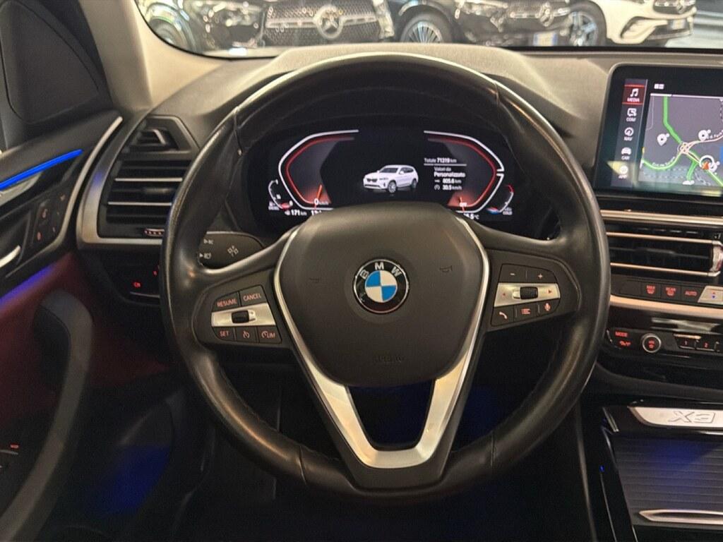 BMW X3 xdrive20d mhev 48V auto