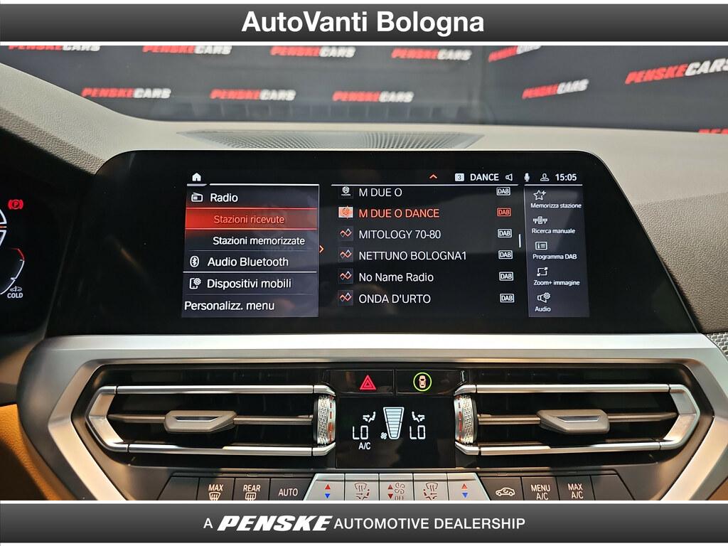 BMW Serie 4 420d Coupe mhev 48V xdrive Msport auto