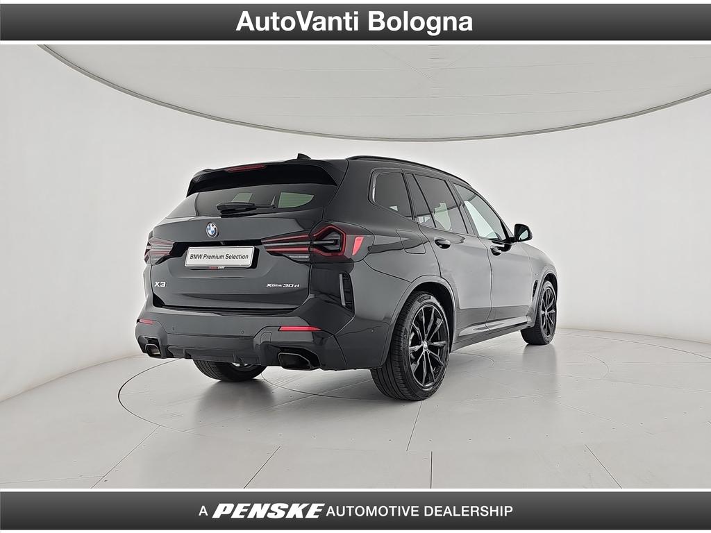 BMW X3 xdrive30d mhev 48V Msport 249cv auto