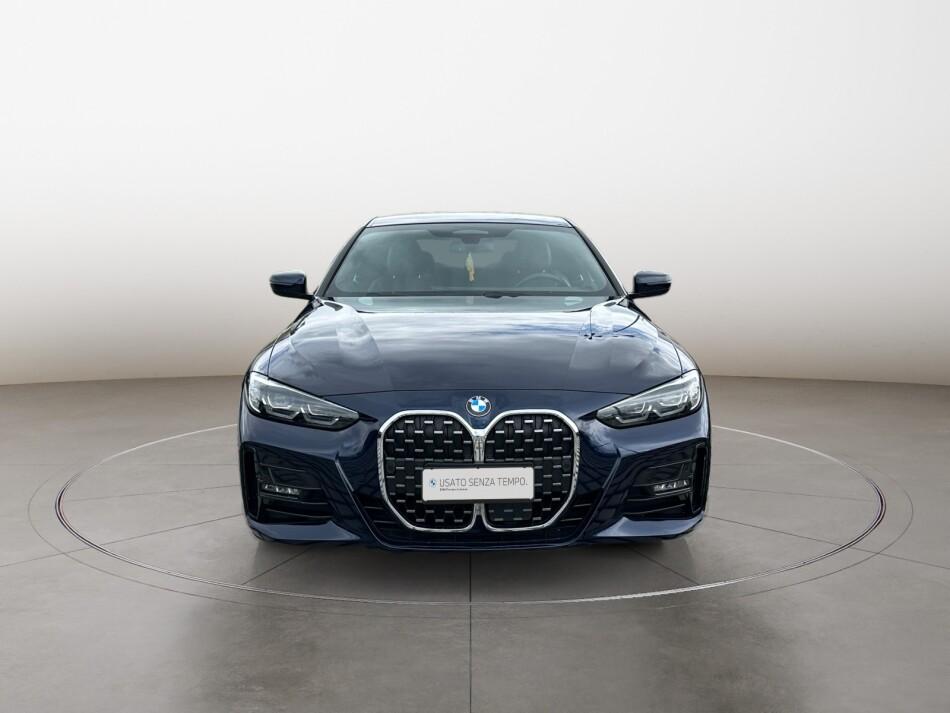 BMW Serie 4 420d Coupe mhev 48V Msport auto