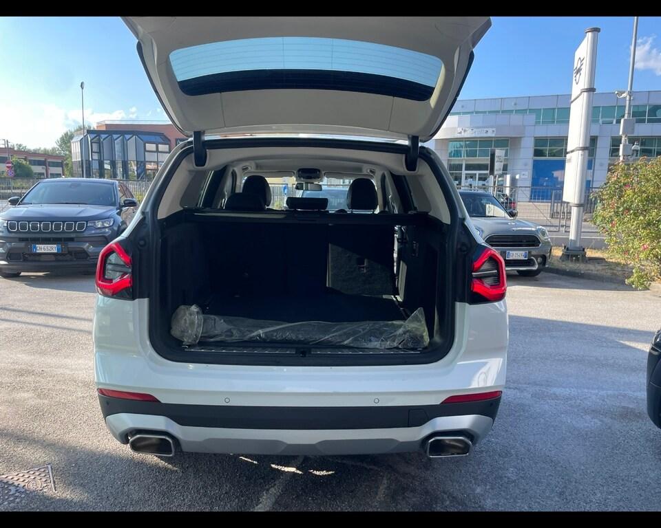 BMW X3 xdrive20d mhev 48V auto