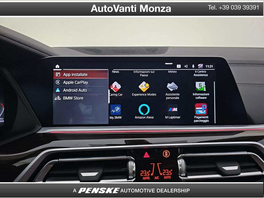 BMW X6 X6 xdrive40d mhev 48V Business auto