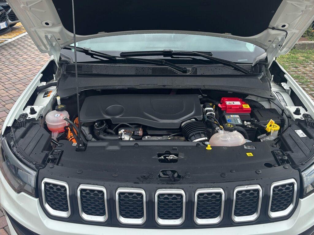 Jeep Compass 1.3 turbo t4 phev Longitude 4xe auto