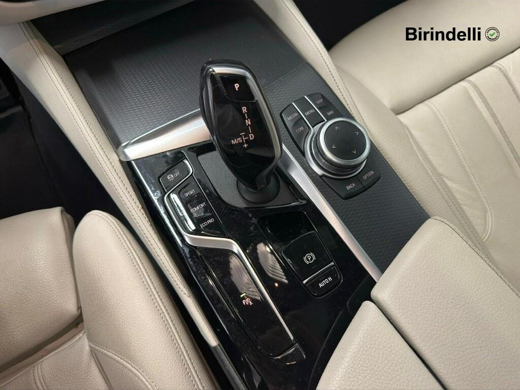BMW Serie 5 520d Touring mhev 48V xdrive Msport auto