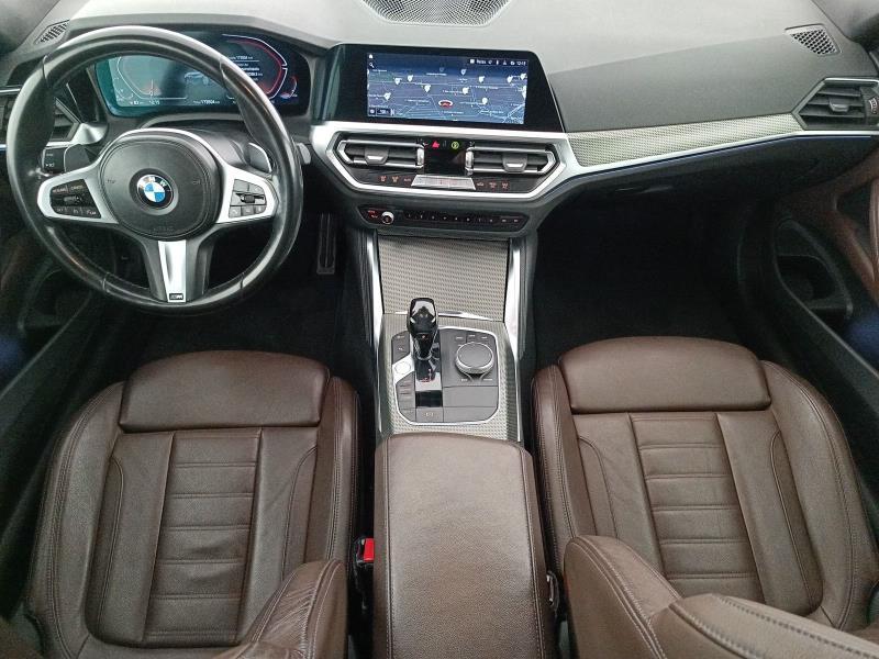 BMW Serie 4 430d Coupe mhev 48V xdrive Msport auto