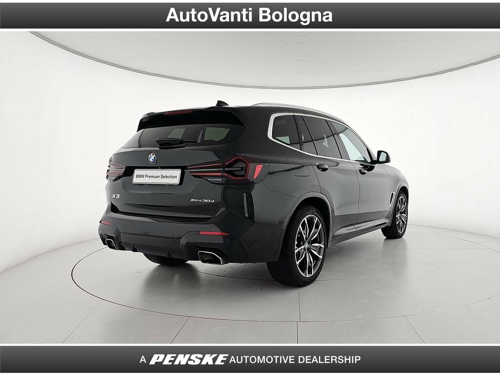 BMW X3 xdrive30d mhev 48V Msport 286cv auto