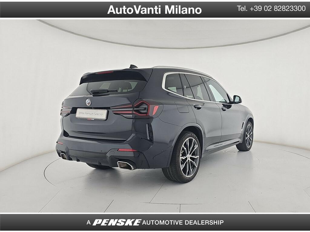 BMW X3 xdrive20d mhev 48V Msport auto