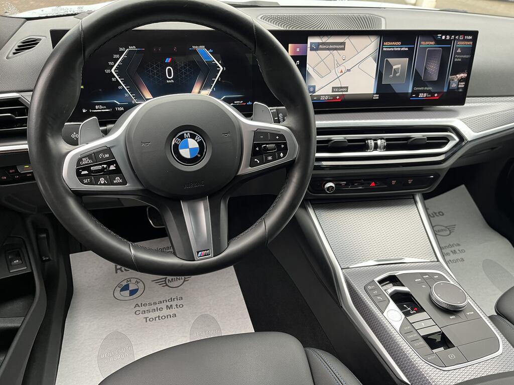 BMW Serie 3 320d Touring mhev 48V Msport xdrive auto