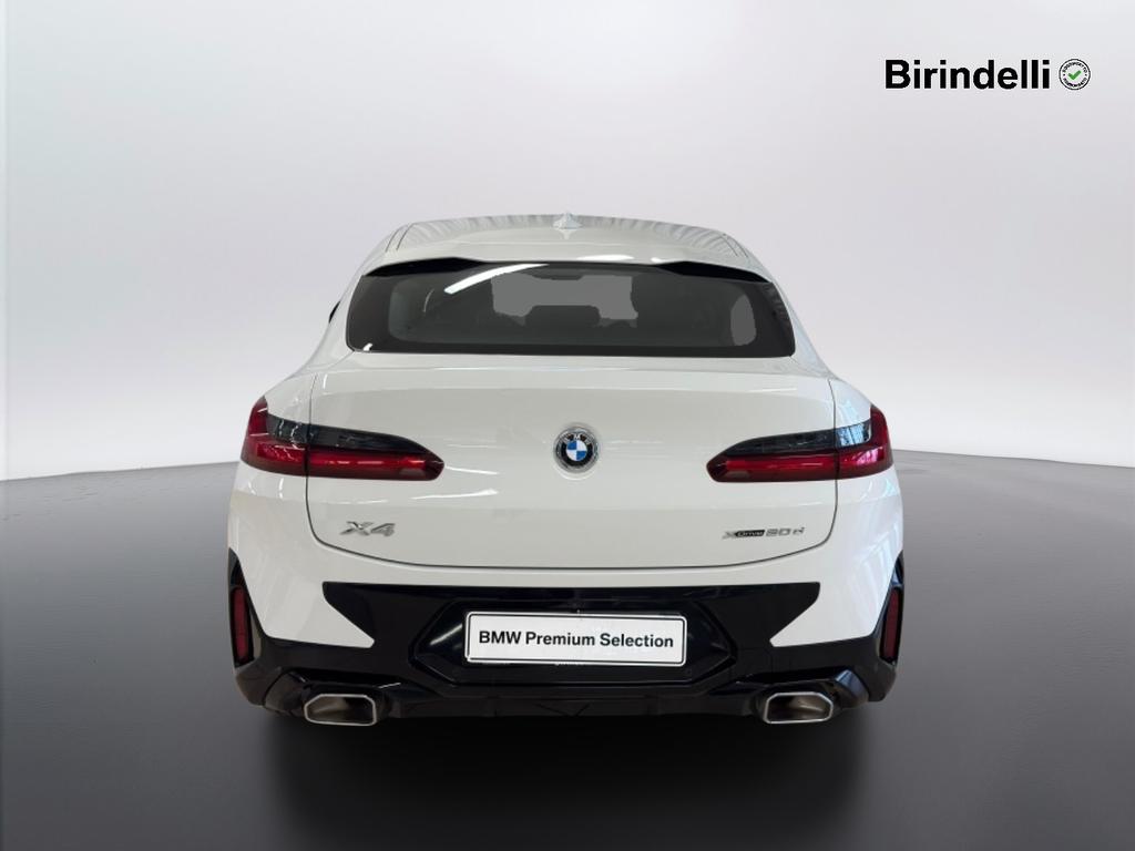 BMW X4 xdrive20d mhev 48V Msport auto