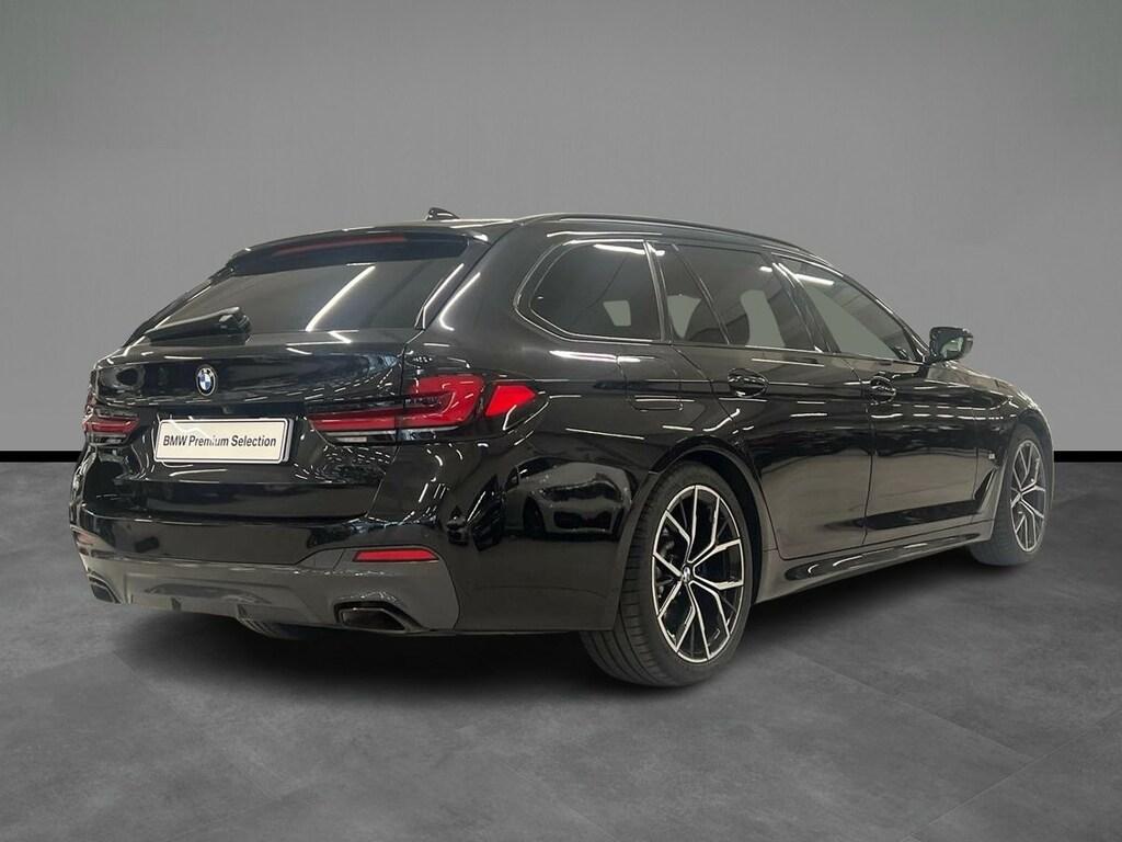 BMW Serie 5 520d Touring mhev 48V xdrive Msport auto