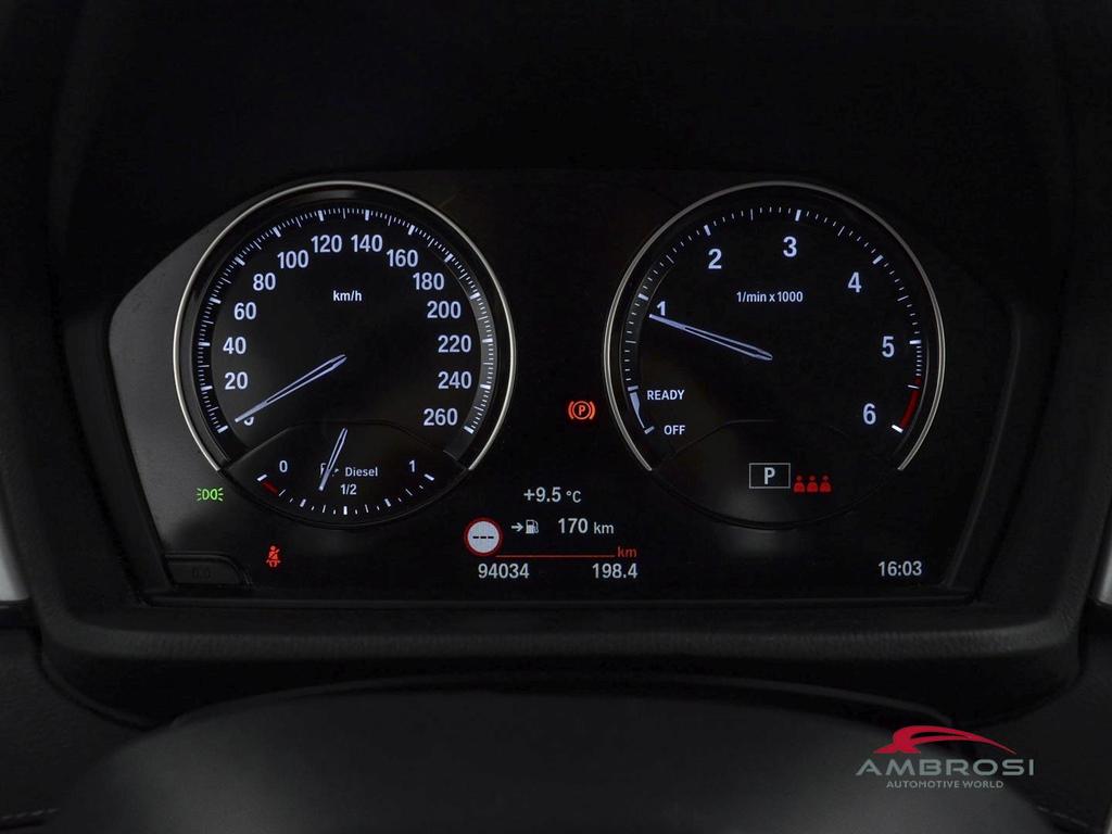 BMW X2 sdrive18d Advantage auto