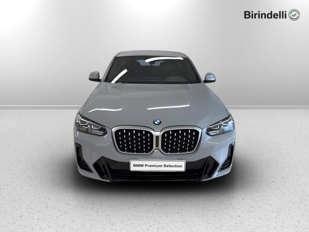 BMW X4 xdrive20d mhev 48V Msport auto
