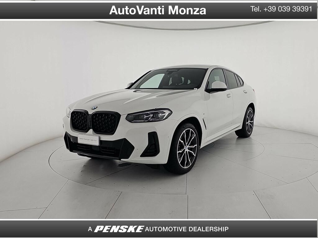BMW X4 xdrive20d mhev 48V Msport auto