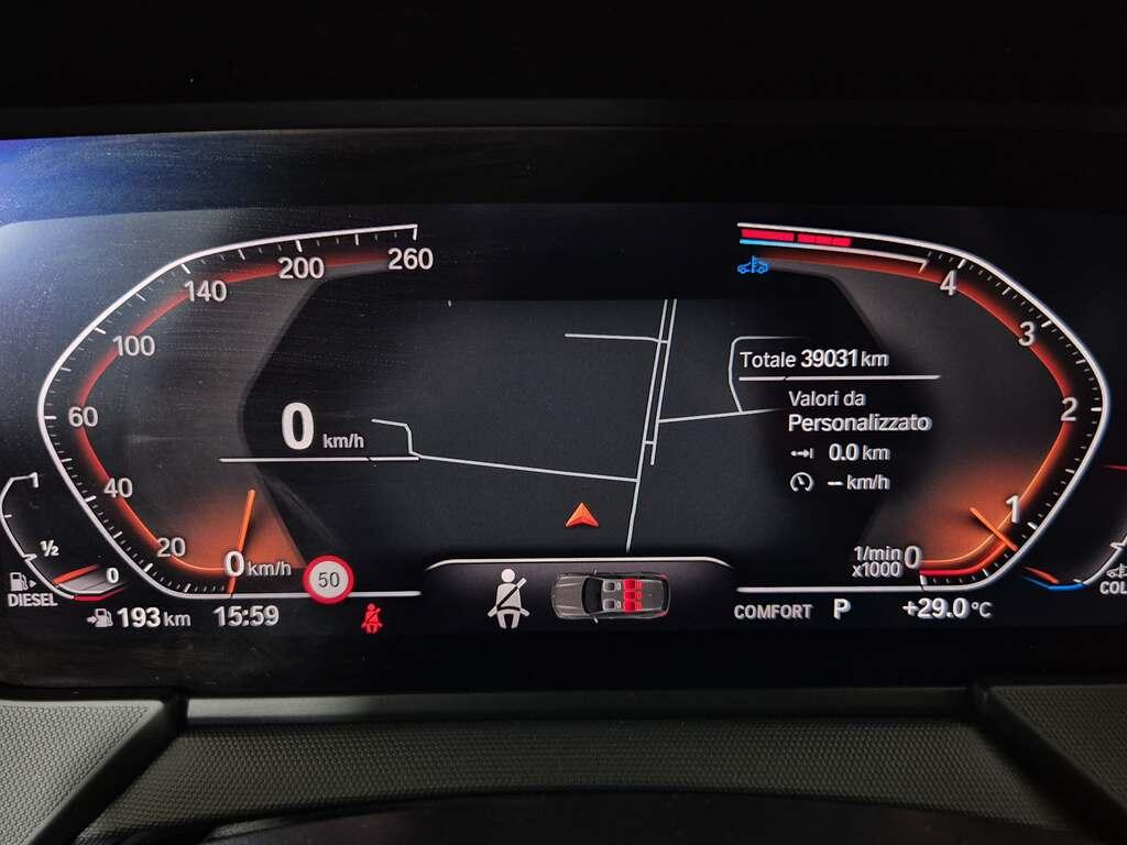 BMW Serie 1 120d Msport auto