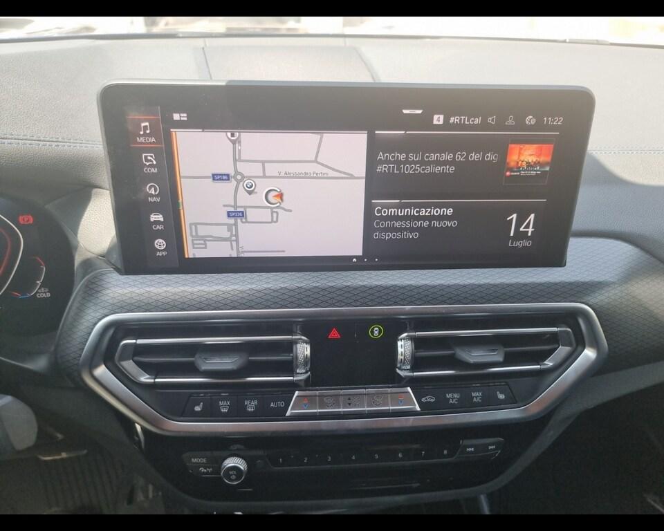 BMW X4 M X4 xdrive M40d mhev 48V auto