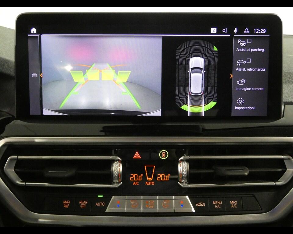 BMW X3 xdrive20d mhev 48V auto
