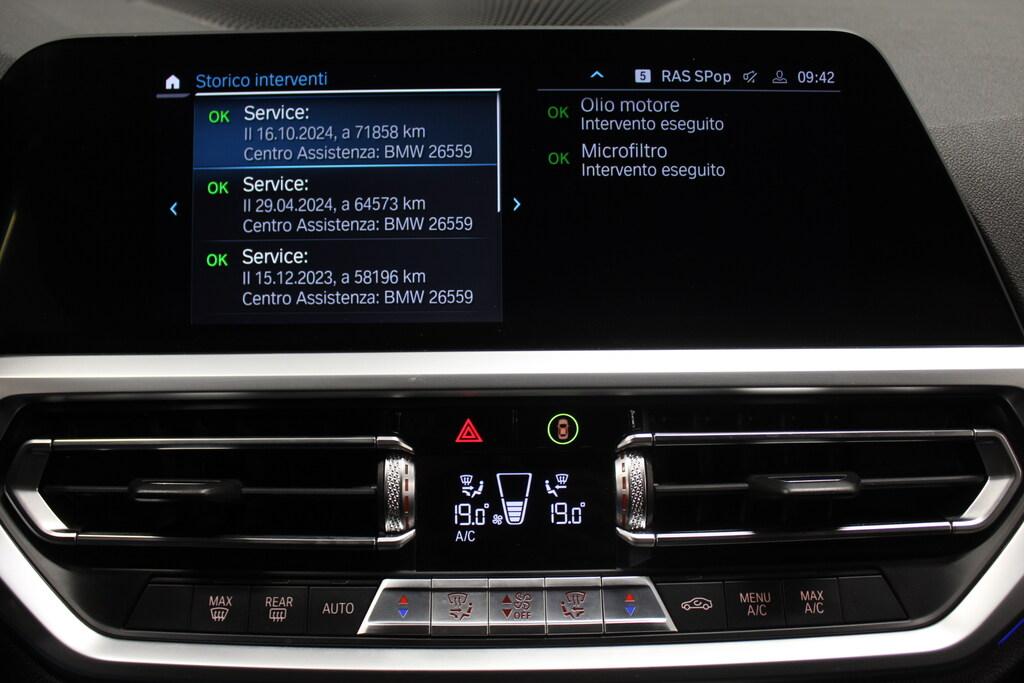 BMW Serie 3 330d Touring mhev 48V xdrive Msport auto