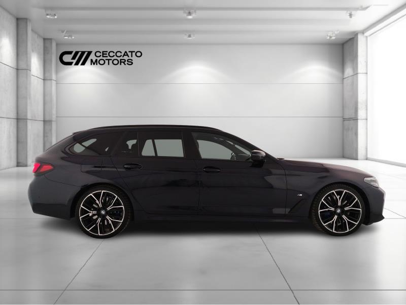 BMW Serie 5 530d Touring mhev 48V xdrive Msport auto