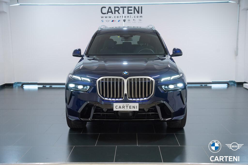 BMW X7 xdrive 40d 48V MSport Pro auto 7p.ti