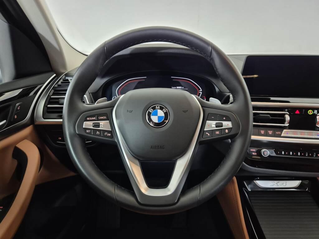 BMW X4 xdrive20d mhev 48V auto