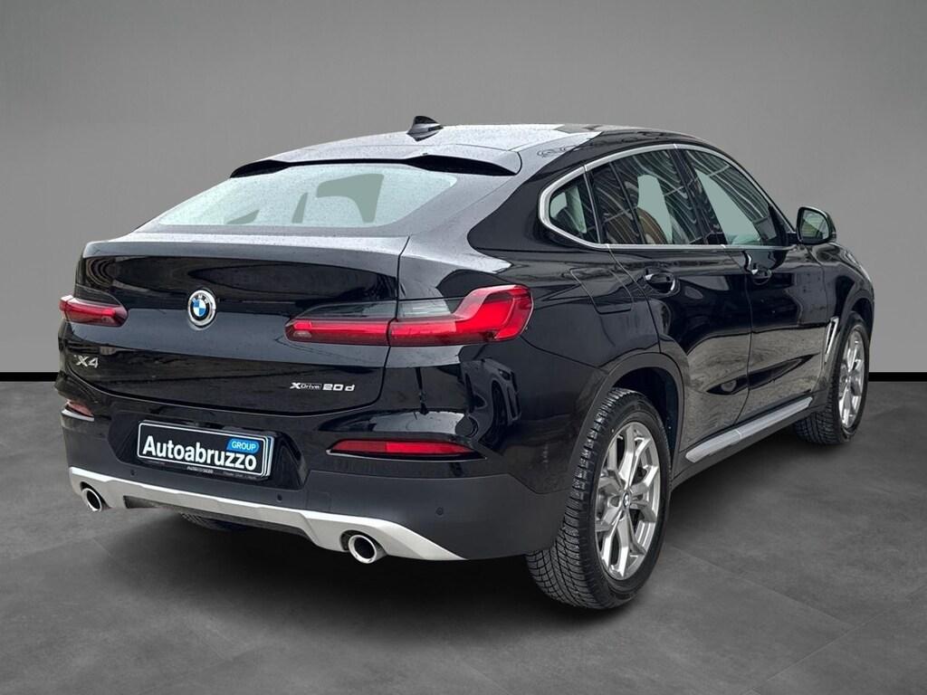 BMW X4 xdrive20d mhev 48V xLine auto
