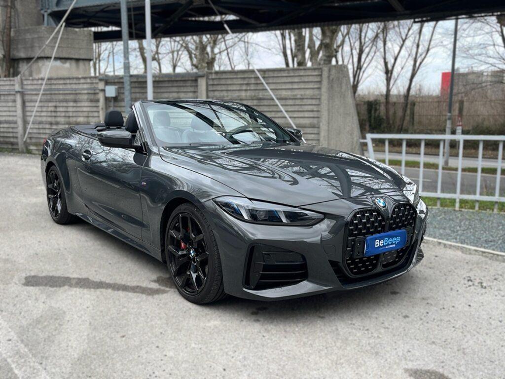 BMW Serie 4 420d Cabrio mhev 48V M Sport Pro auto