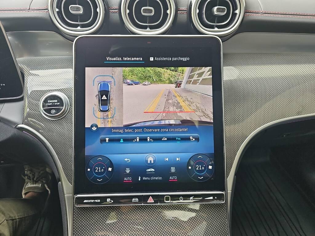 Mercedes GLC AMG 43 mhev AMG Line Premium Plus 4matic auto