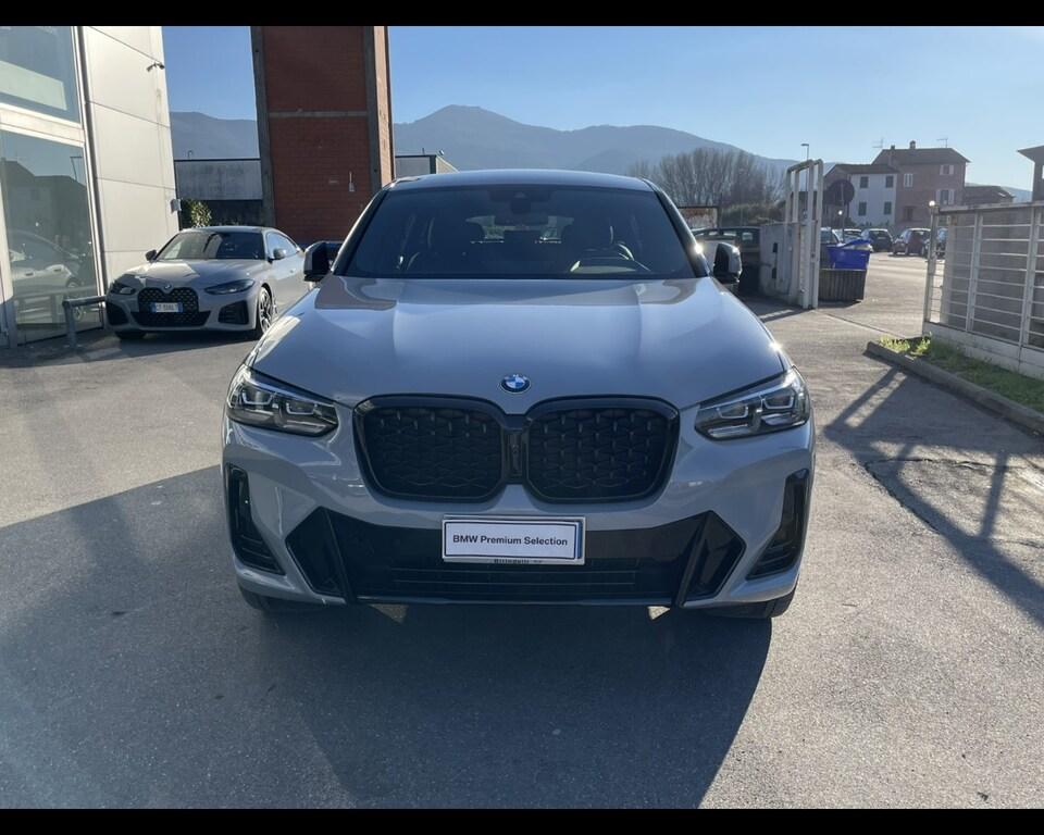 BMW X4 xdrive20d mhev 48V Msport auto