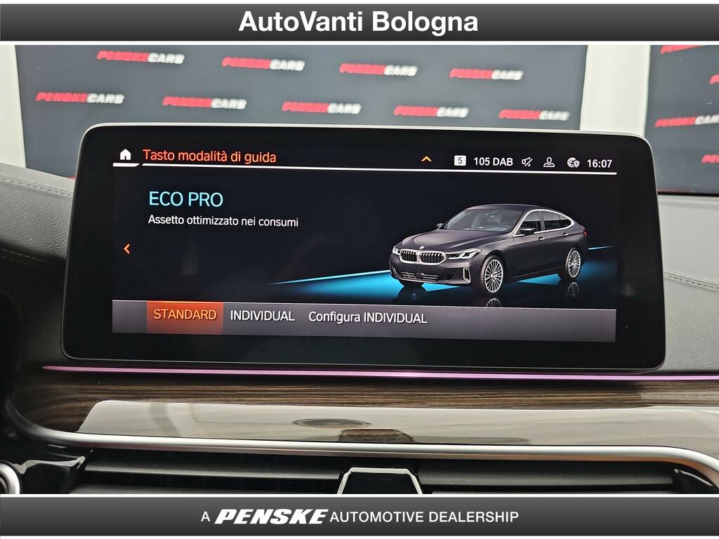BMW Serie 6 630d Gran Turismo mhev 48v xdrive Luxury auto