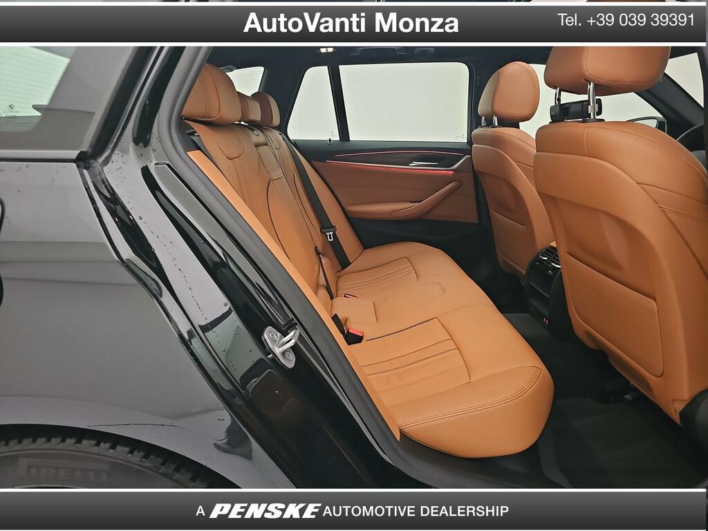BMW Serie 5 520d Touring mhev 48V Msport auto