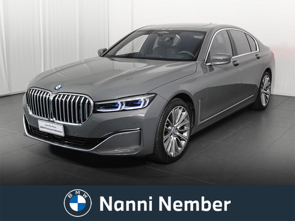 BMW Serie 7 750d xdrive auto