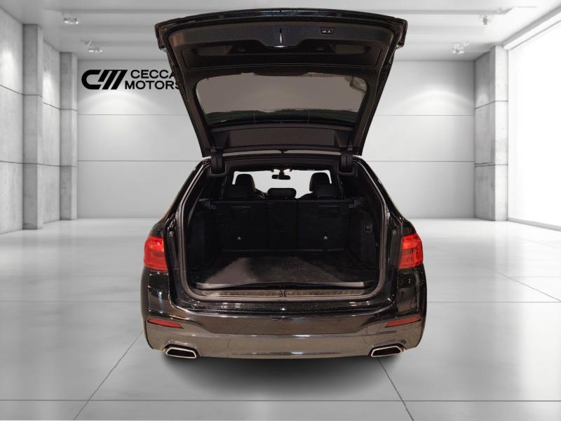 BMW Serie 5 520d Touring Msport auto