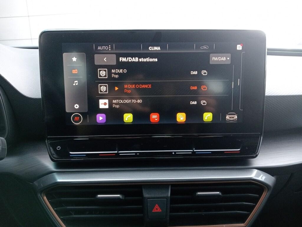 Cupra Leon 1.5 hybrid 150cv dsg